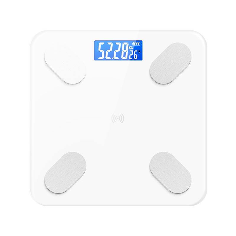 Jiake Electronic Scale Weight Scale Charging Household Body Fat Scale Body Weighing High Precision Smart Bluetooth Scale Wholesale