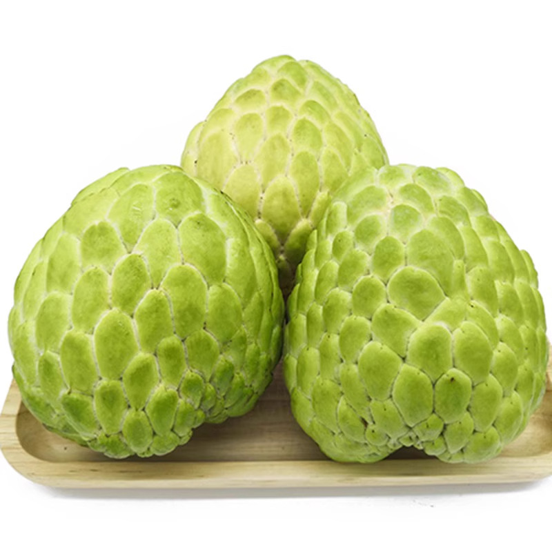 Milk Pineapple, Soursop, Fresh Fruit for Pregnant Women, Loquat, Guava, Buddha's Head Fruit, Soursop Fruit, Sf Express