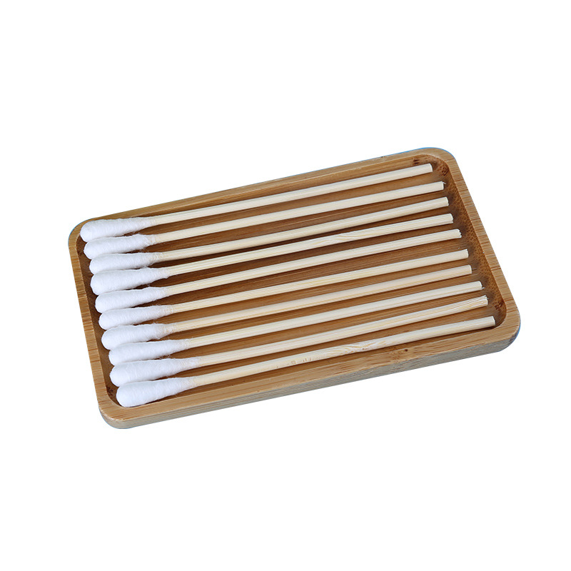 Medical Sterile Cotton Swabs 10cm*20 Wound Disinfection Cotton Swabs Disposable Disinfection Cleaning Care Makeup