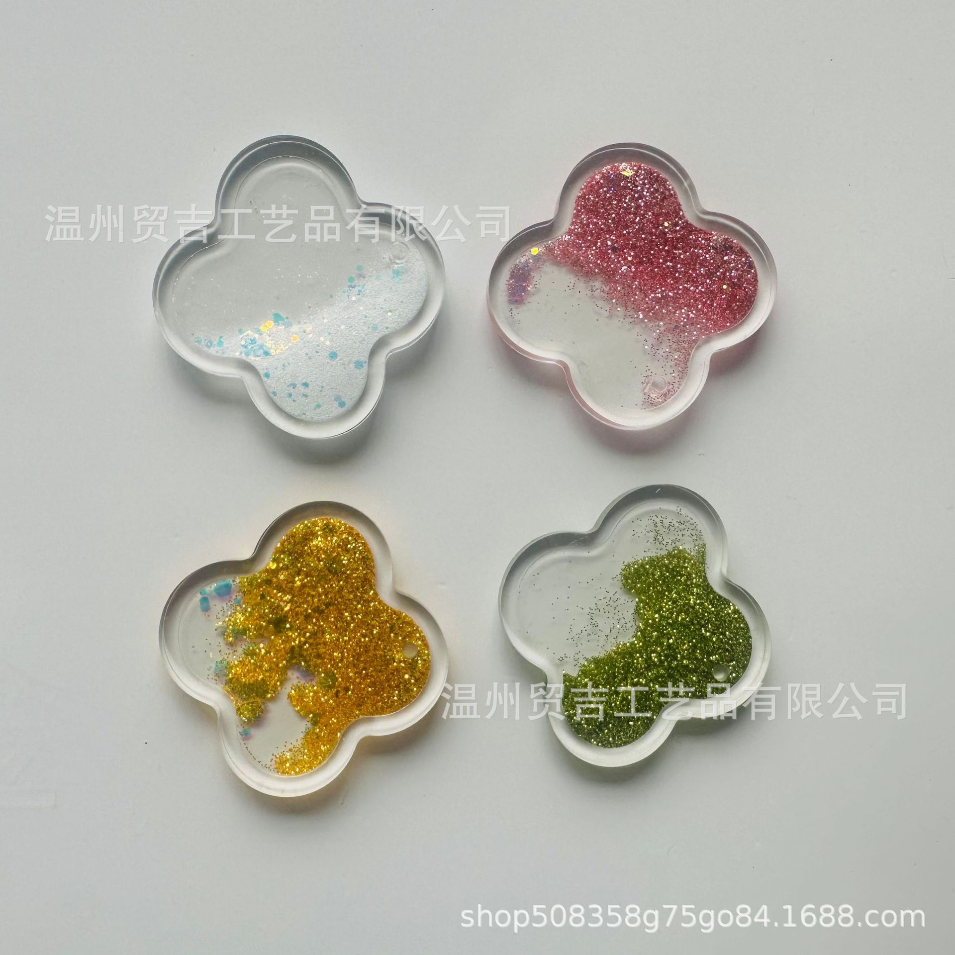 Customized Quicksand Mahjong Inlay Piece, High Transparency and High Flow Acrylic Flow Mahjong, DIY Shape Inlay Flow Mahjong Piece