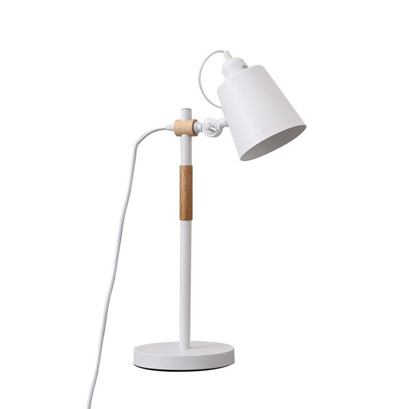 Vienna Hotel Table Lamp Electroplated Atour Hotel Modern Minimalist Bedroom Desk Mobile Table Lamp Dimmable for Home Use
