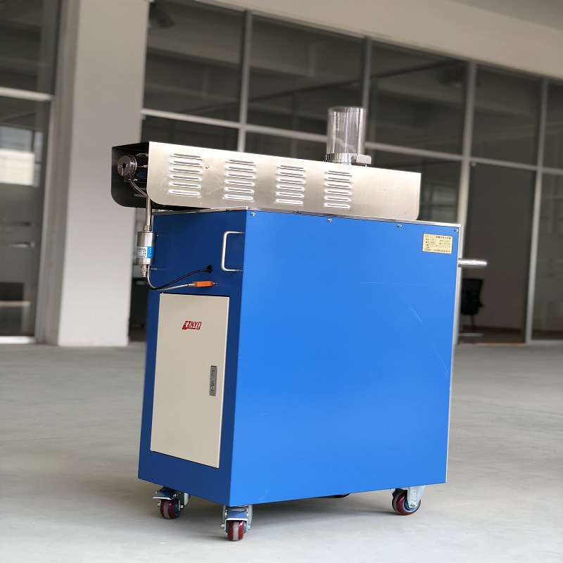 60/200ml Single and Double Screw Extruder Plasticization Heat Stable Hot Glue Continuous Mixer Torque Rheometer Zjl-20