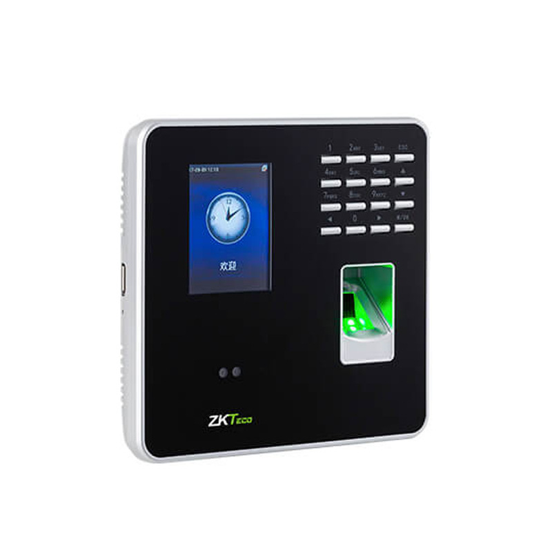 Zkteco Zk3969 Attendance Machine Central Control Mb100 Face Recognition Fingerprint Password English Attendance Machine