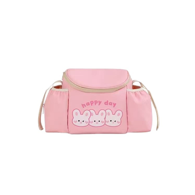 Electric Vehicle Hanging Storage Baby Large-Capacity Front Storage Pocket Hanging Bag Mobile Phone Large-Capacity Storage Front