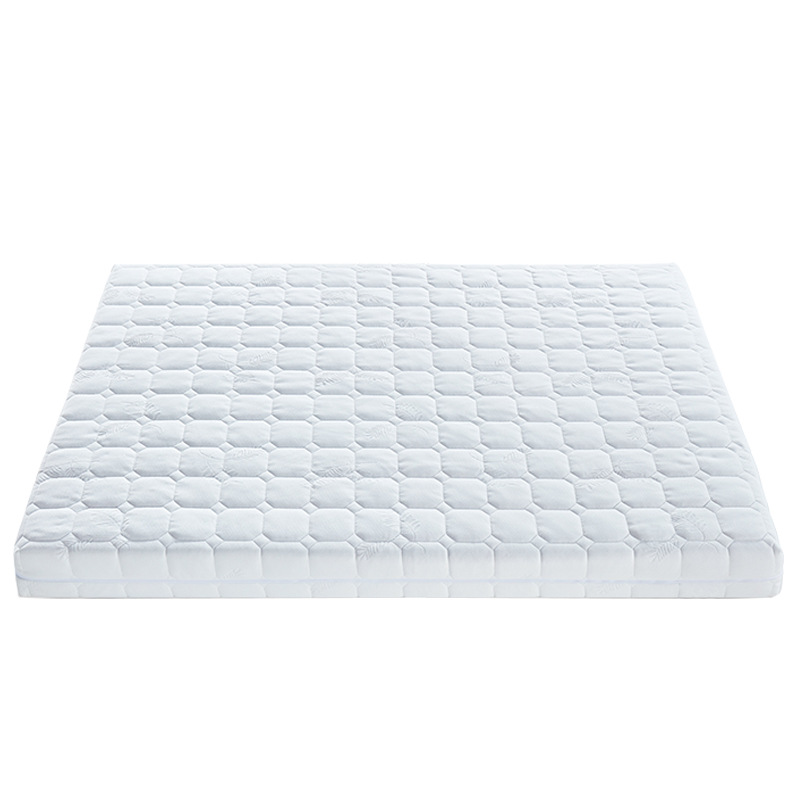 Foshan youmengxin S-type fine jute mattress imported latex jute coconut palm mattress factory processing sample