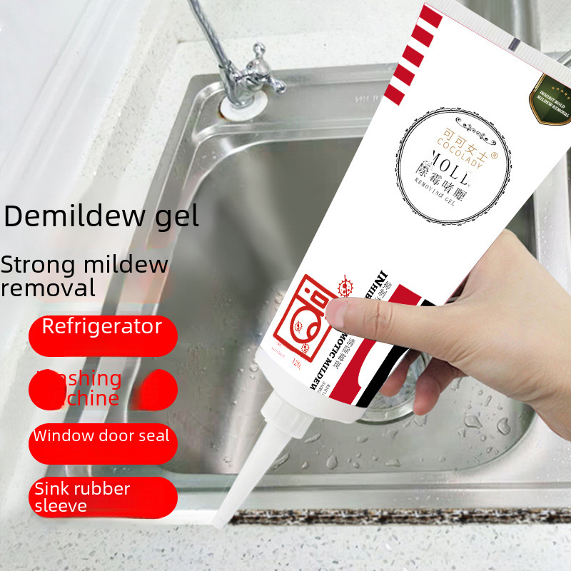 Mildew Remover Gel for Refrigerator and Washing Machine Mold Stain Removal