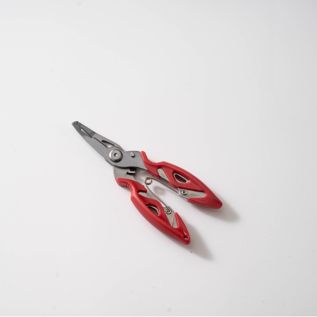 Multifunctional Lure Pliers, Portable Fishing Pliers, Outdoor Fishing Line Cutting, Ring Cutting, Fishing Gear Supplies
