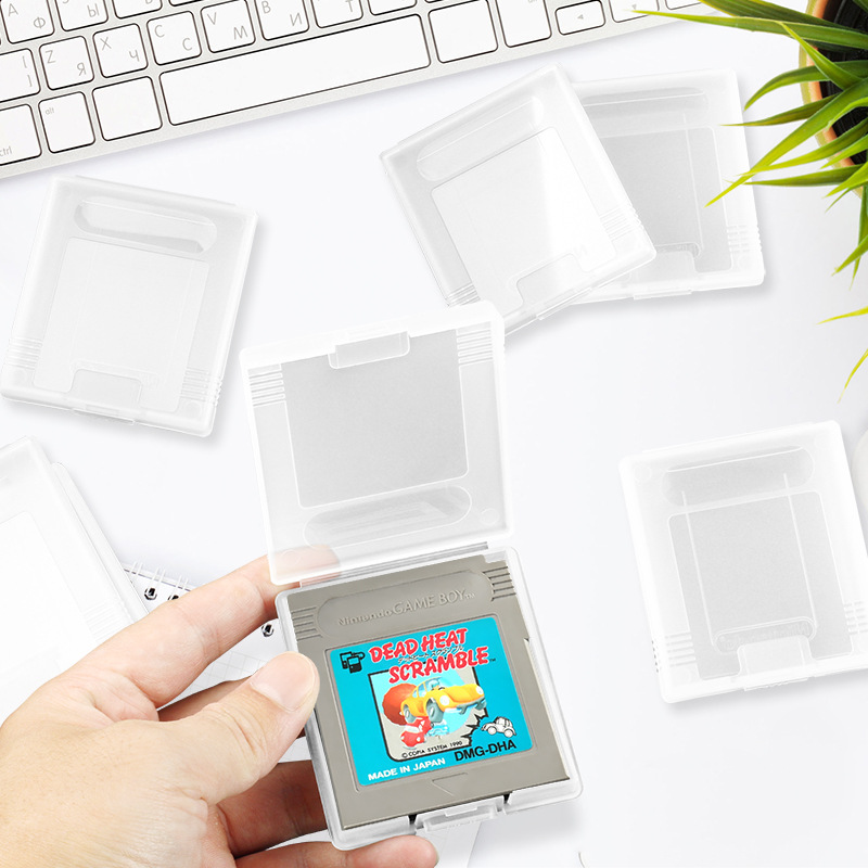 Gameboy Color Pocket Card Box/Game Boy Gb Card Box Gbc Gbp Game Card Box