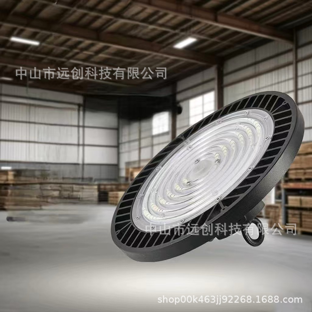 Популярные светодиодные светильники для промышленности и горного дела, оптовая продажа, промышленная люстра, потолочный светильник, НЛО