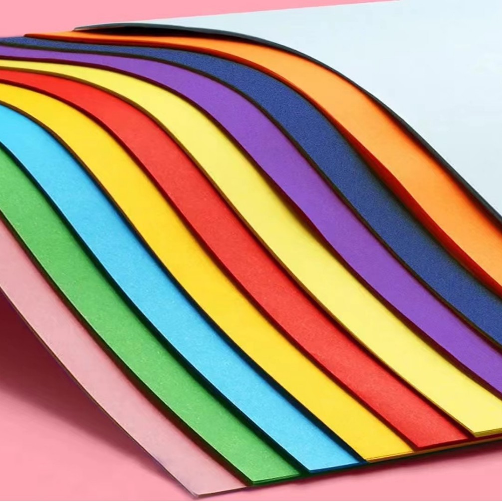 80г Цветная двойная офсетная бумага, Цветная офсетная бумага, Удобные наклейки, Цветная офсетная бумага, Подкладка для косметики и других упаковочных материалов