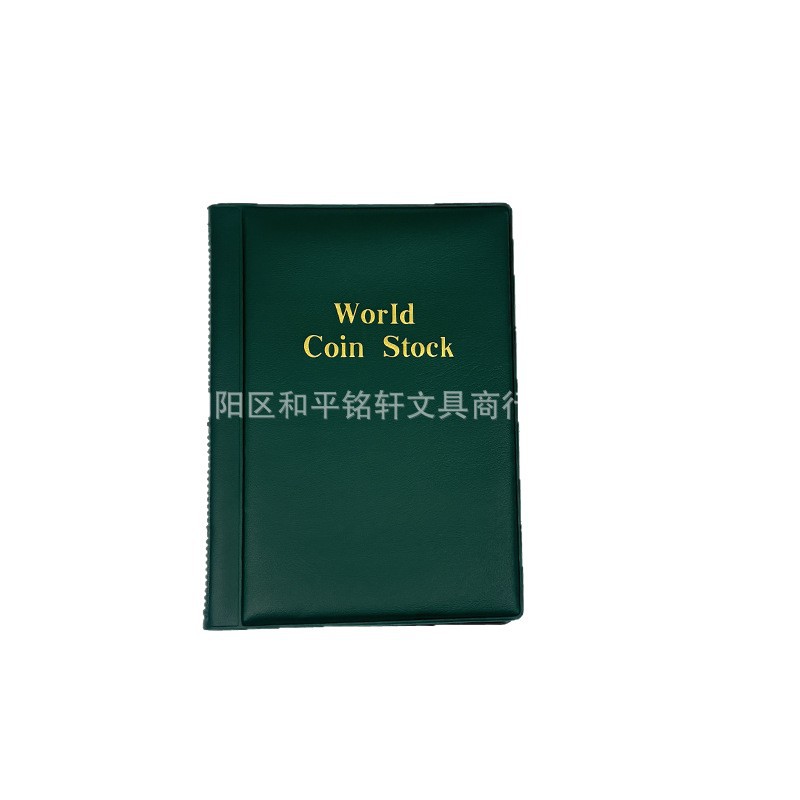 Cross-Border Coin Collection Book, Commemorative Coins, 240 Grids, 120 Grids Book, Ancient Coins, Bronze Coins Storage Book