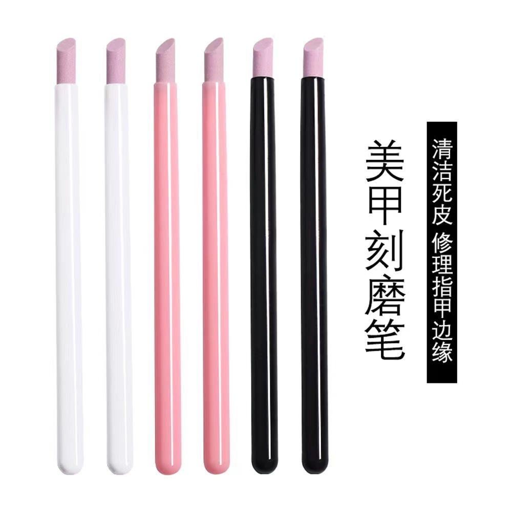 Manufacturer of Nail Art Tools, Quartz Pen Carving and Grinding Pen for Exfoliating and Removing Dead Skin, 45-Degree Nail Art Pen Wholesale Carving and Grinding Tool