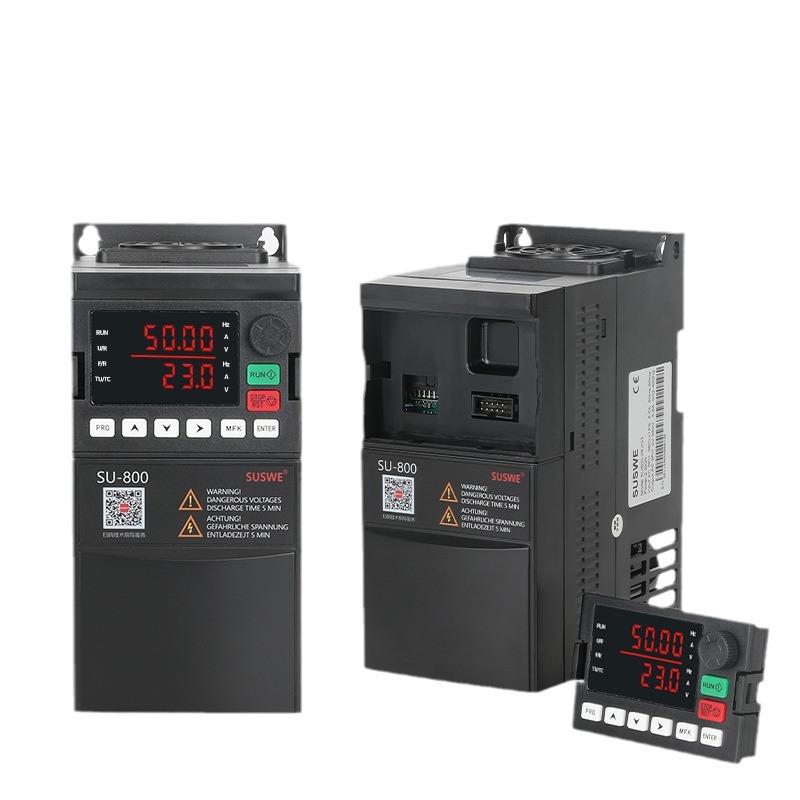 Heavy load vector inverter three-phase 380V single-phase 220V1.5/2.2/4 // 7.5 ~ 132KW universal inverter