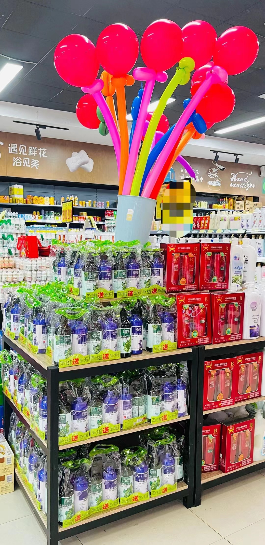 Genuine goods cherry blossom Elian shampoo shower gel family suit oil control anti-dandruff refreshing moisturizing shampoo suit wholesale