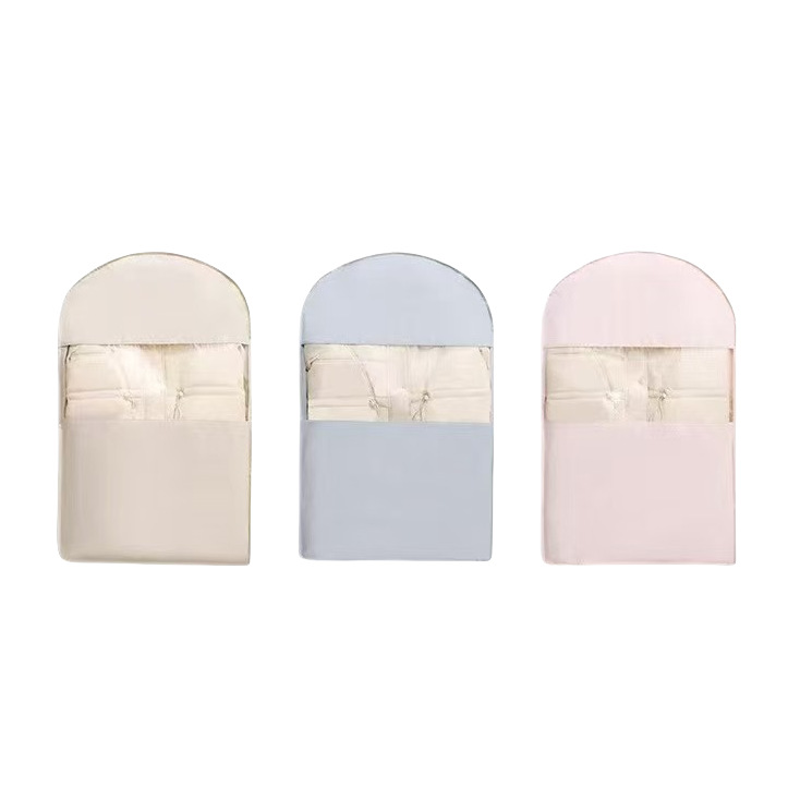 Down Jacket Compression Dust Cover Wardrobe Clothes Dust Bag Hanging Household Transparent Clothing Hanging Cover Thickened Bag