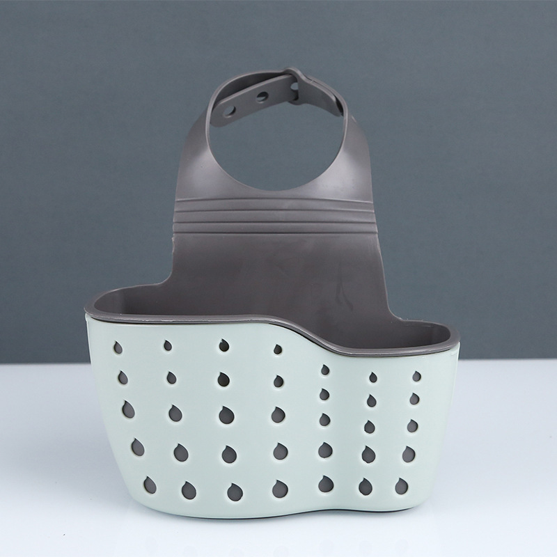 Kitchen Sink Storage Rack Draining Basket Faucet Storage Hanging Bag Rag Sink Dish-washing Multi-function