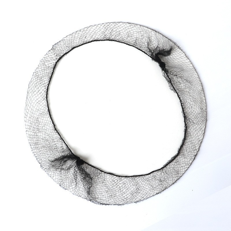 Invisible Hair Net Wholesale Black Ultra-Fine Photo Studio Film and Television Special Hair Nurse Stewardess Kidsren Dance High Elastic Fine Net