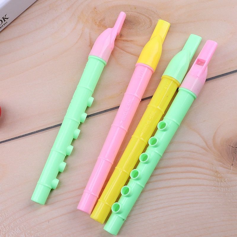Manufacturers wholesale children's musical instruments small flute plastic small toys kindergarten gift manufacturers wholesale stall toys