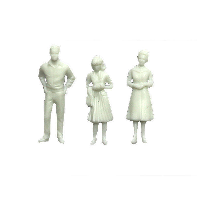 DIY Handmade Sand Table Architectural Model Material Scheme Model Crafts Scene Ornaments Character Model Ornaments