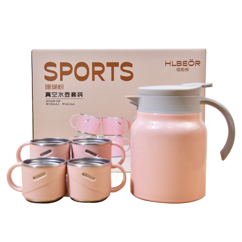 Annual Meeting Opening Gift Set, Large-Capacity Stew Pot Set, Practical Gift for Clients, Company Gift with Logo
