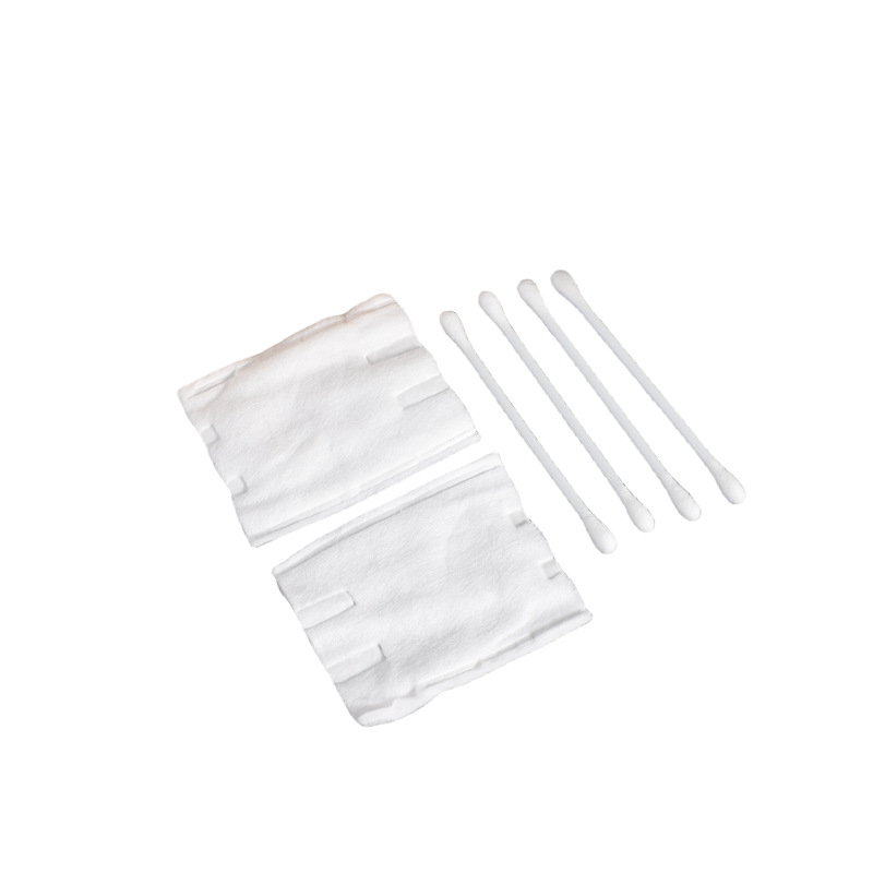 Hotel disposable cotton swab care bag cosmetic cotton nail file suit hotel supplies care suit wholesale