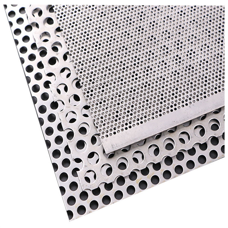 Suzhou Factory Processes 316 High Temperature Resistant Long Hole Perforated Plate Square Hole Galvanized Corrosion Resistant Metal Plate Mesh Factory