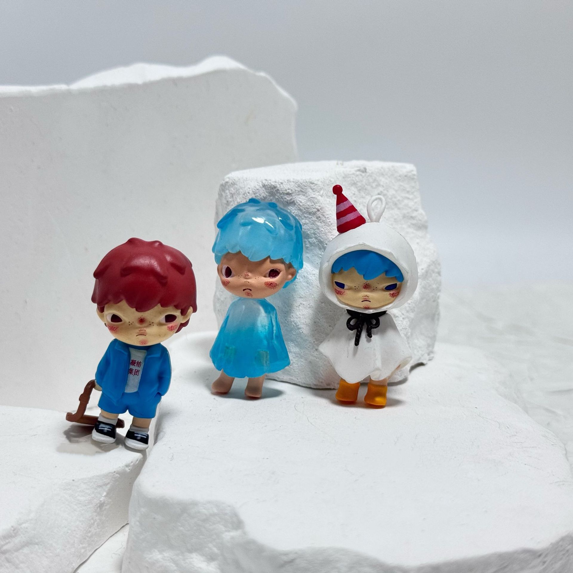 Second-Generation Ono-Style Cute DIY Pen Blind Box Mini Ornaments Accessories Phone Chain Doll Figurine Toys Wholesale