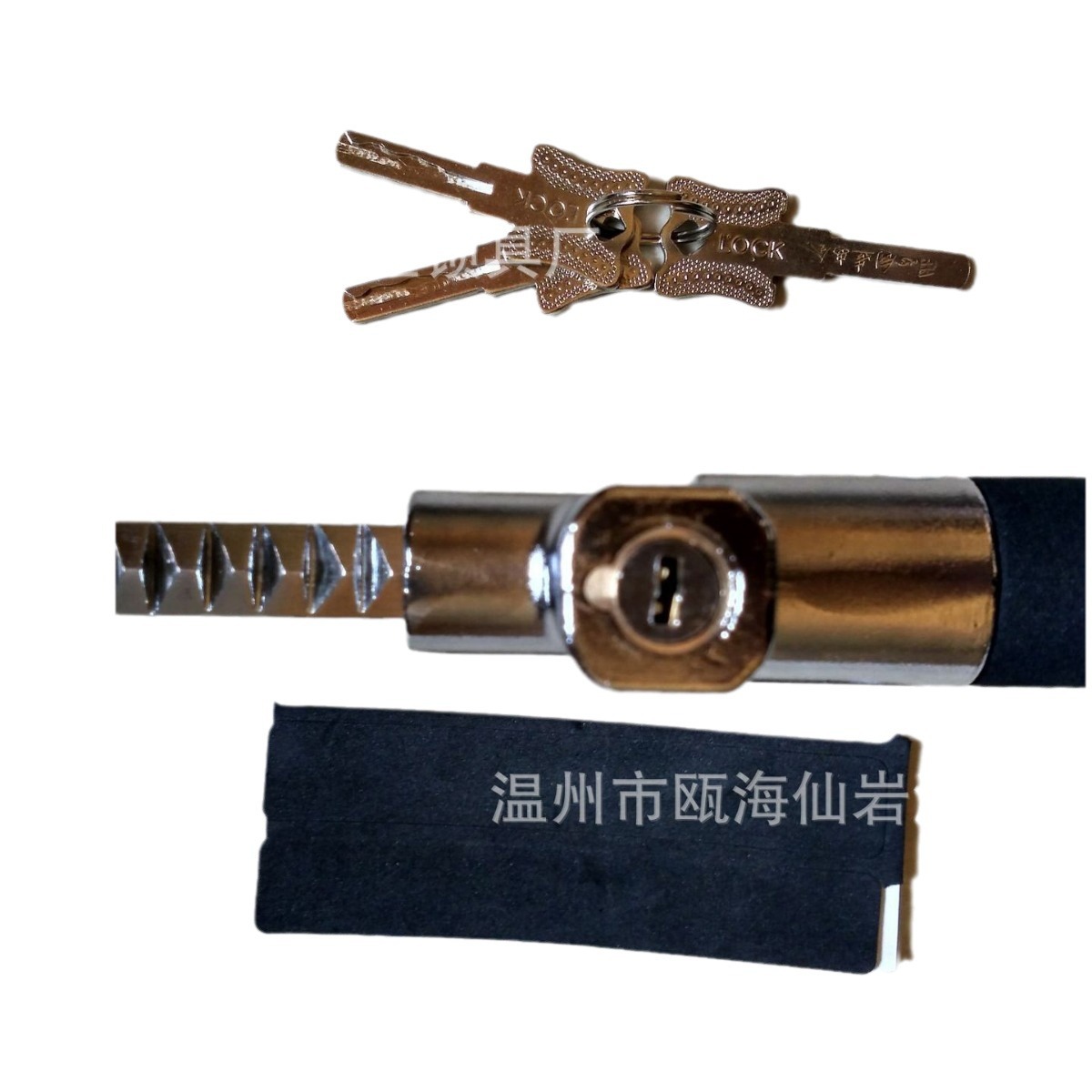 Car Steering Wheel Lock, Car Self-Defense Anti-Theft Lock, Car Window Broken Handlebar Lock, Car U-Shaped Lock, Car Lock Manufacturer