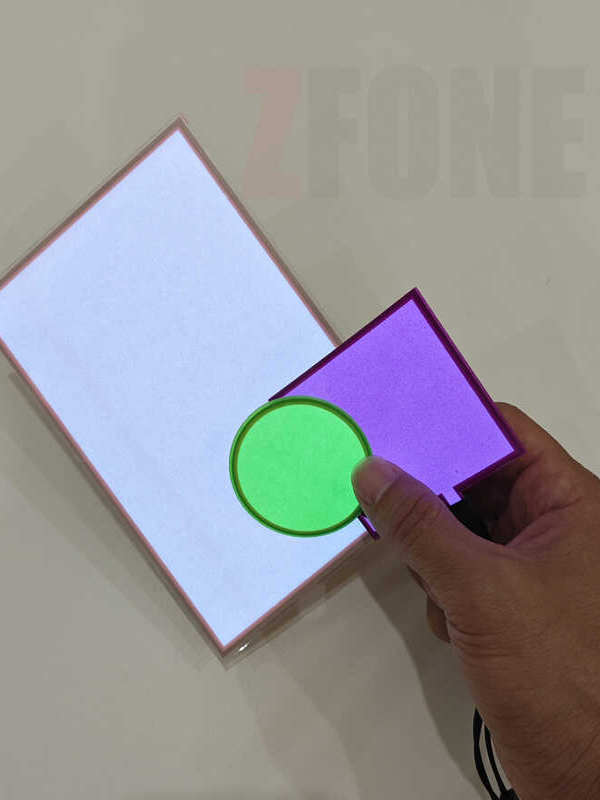 Cuttable Led Light-Emitting Sheet Ultra-Thin Light-Emitting Board Cold Light Sheet Battery Type Light Guide Plate Backlight Plate Flexible Light Board 12V