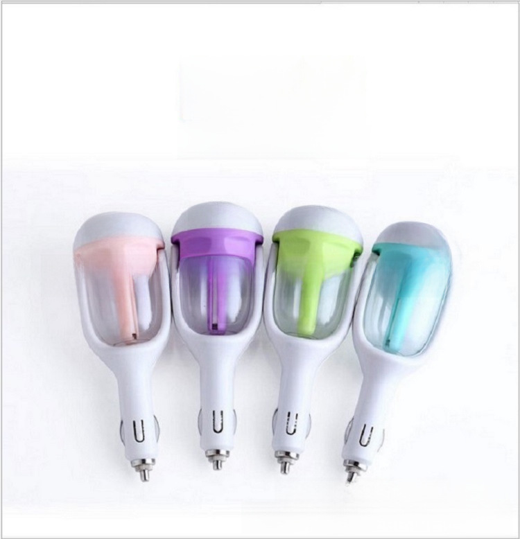 Creative Car Aromatherapy Humidifier Mini Purifying Air Humidifier Car Charger Special Humidifier