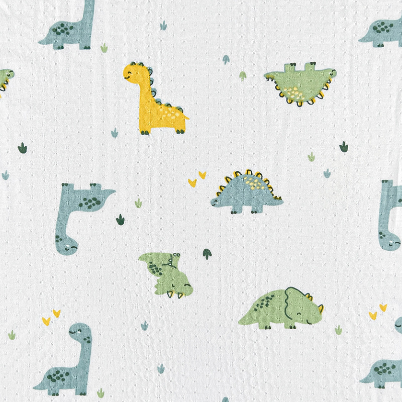 Baby Stroller Seat Cushion, Pure Cotton, Double-Sided, Thickeneded, Warm, Soft and Comfortable, Universal for All Seasons, Ice Silk Breathable Summer