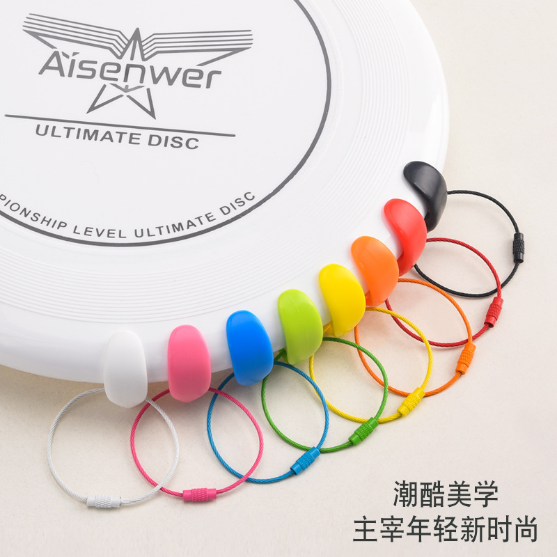 Фрисби Aisenwer Ivy, профессиональный ультимейт фрисби, клип-буква, портативный крючок для хранения, летающая тарелка