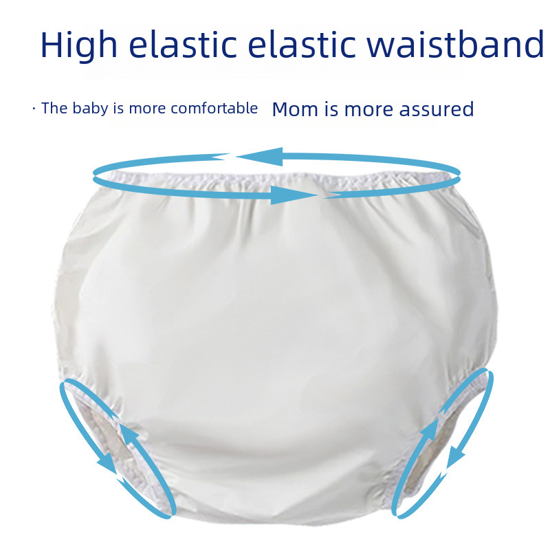 Amazon Cross-border Baby Diaper Cover Waterproof Leakage EVA Washable Children's Diaper Training Pants