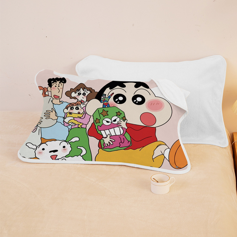 Карандаш, маленькая подушка для новорожденных, флисовое полотенце, двойная флисовая подушка