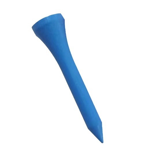 Golf Spikes Outdoor Golf Accessories Factory Direct Supply 42mm Colorful Scale Printed Golf Tee