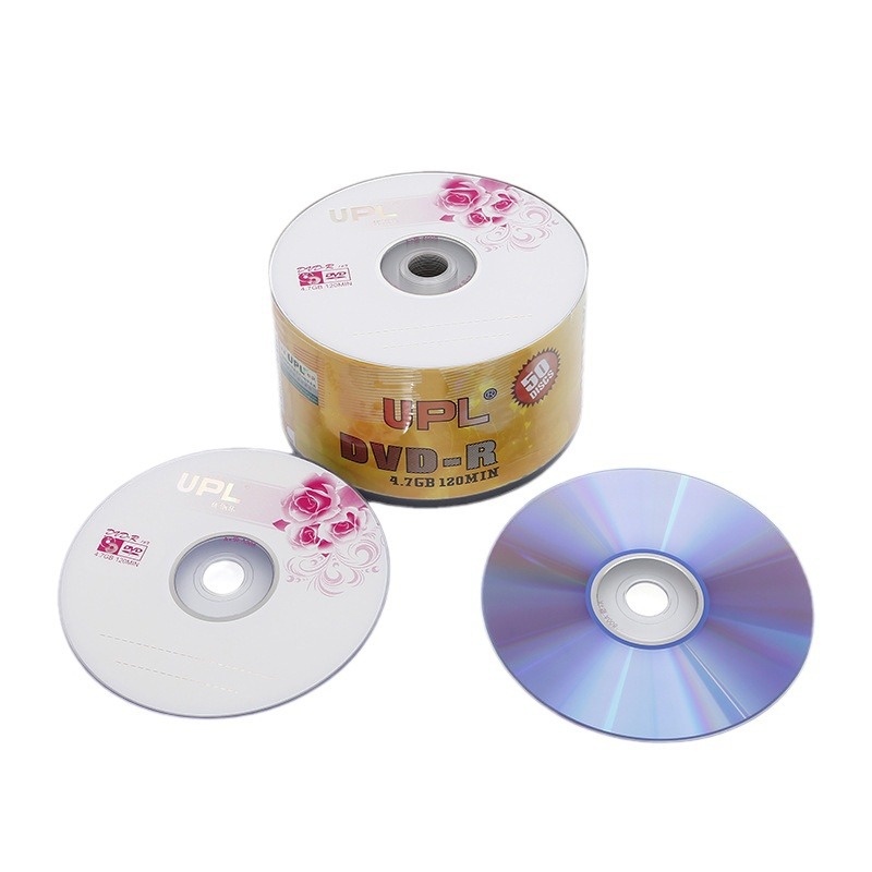 Cd Manufacturer Direct Upl Blank Cd Dvd Disc Blank Dvd 4.7Gb 50 Pieces