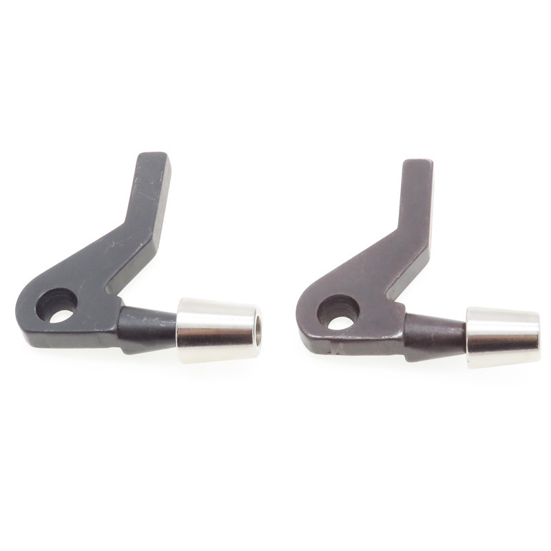 747 spatula machine King 801 peeler size Long roller feeding sheet leather machine bearing foot sewing machine foot presser