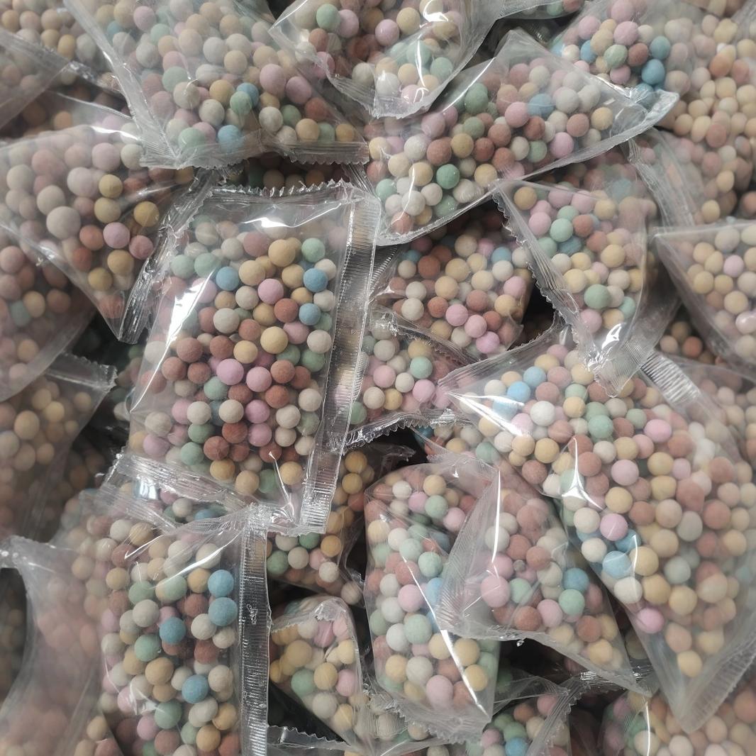 Supply of 100g Small Bag of Colorfuled Ceramsite Granules for Flower Paving, Water-Proof and Air-Proof Hydroponic Flower Small Ceramsite