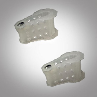 New Reinforced Transparent Magnetic Toe Separator, Soft, Lightweight and Durable