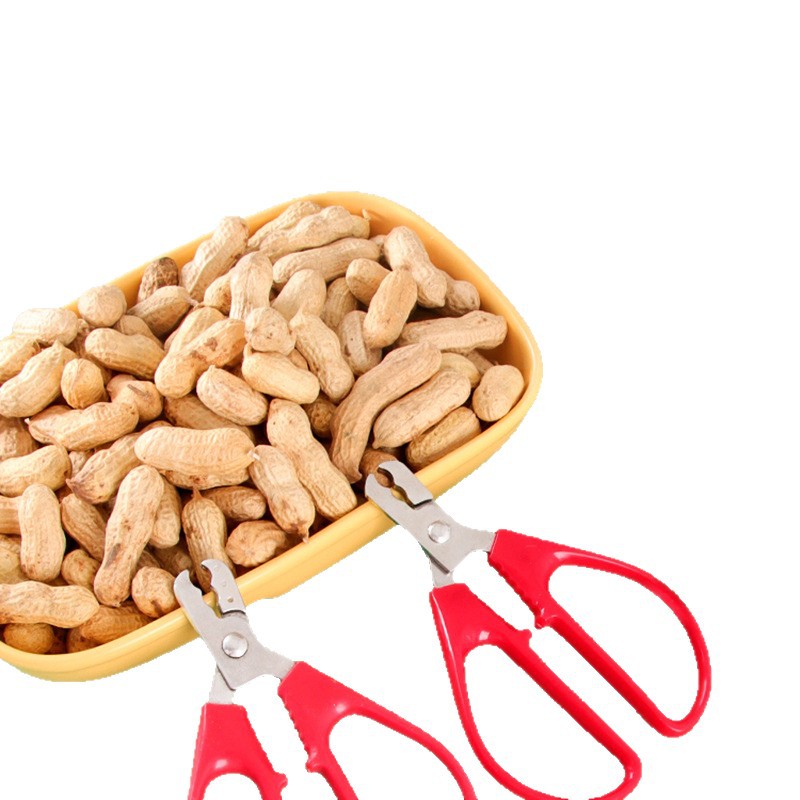 Sunflower Seed Sheller Tool for Cracking Sunflower Seeds, Special Clip for Removing Shells of Sunflower Seeds and Pine Nuts, Hazelnut Opener