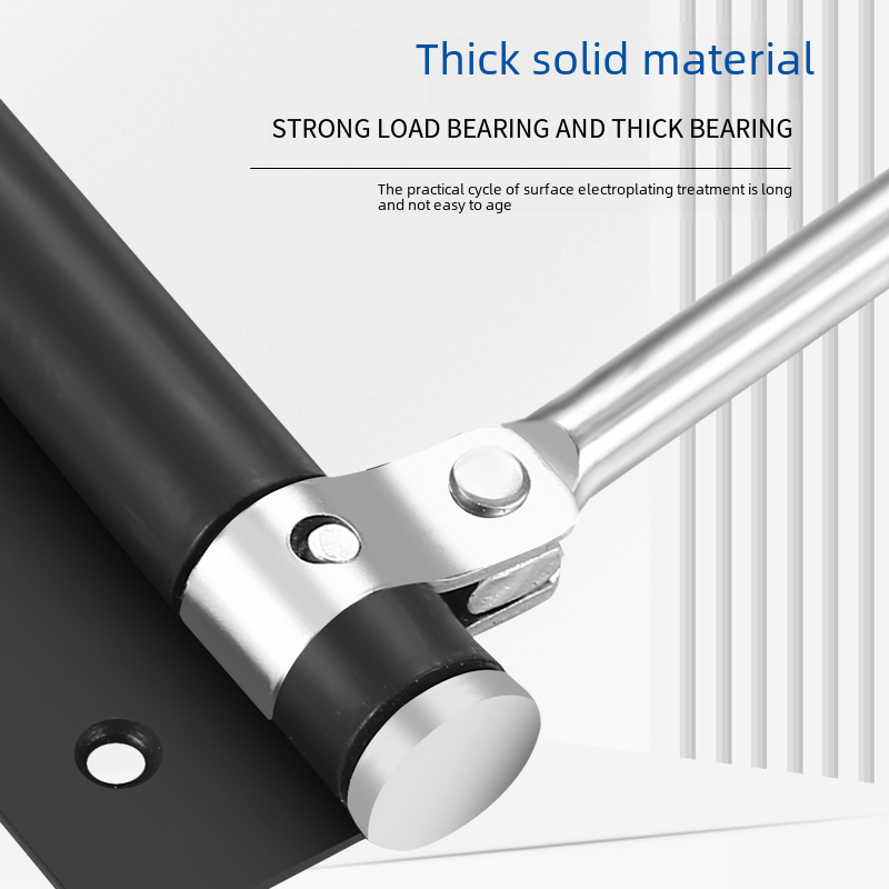 Hotel door stainless steel door opener door closer household wooden door mute buffer adjustable automatic door closer