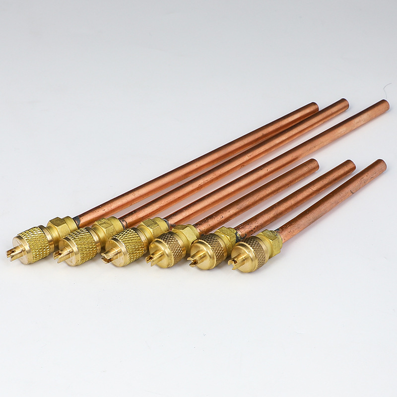 Заводские аксессуары для кондиционирования воздуха, сварной однонаправленный клапан фреона, клапан для заправки фреоном, клапан для заправки снегом