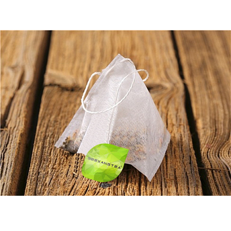 Hotel Small Tea Bag Disposable Tea Independent Small Package Green Tea Black Tea 2g Bag Tea Milk Tea Raw Material Small Ingredients