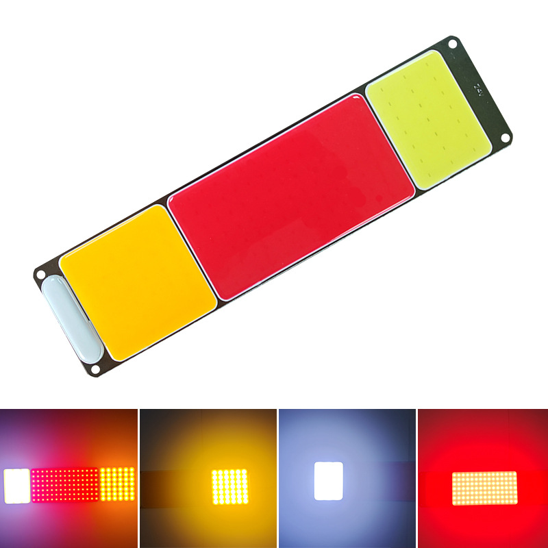 12V24V Truck Cob Truck Tail Light Signal Warning Super Bright Waterproof Reversing Light Truck Tail Light