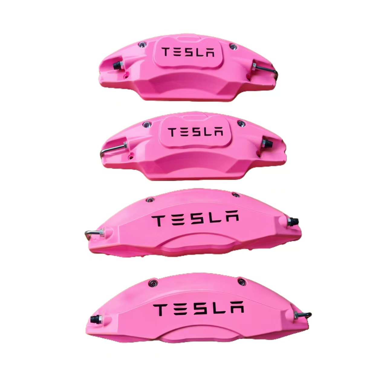 Car supplies modified brake hub caliper cover decoration suitable for Tesla Model3/Y special