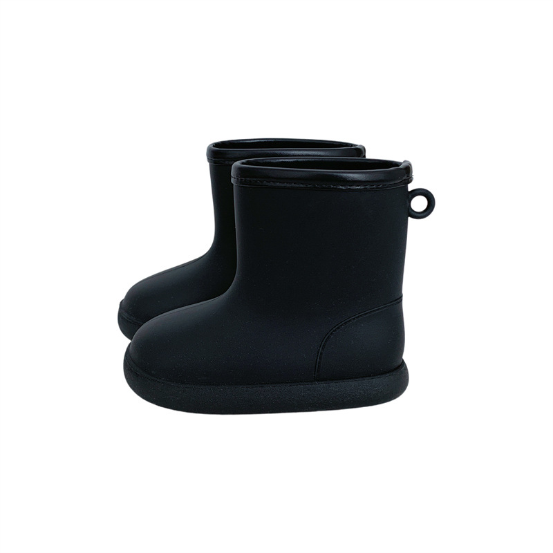 Outdoor School Student Water Shoes, Casual Water Play, Non-Slip Rain Boots for Middle-Aged Children, Cartoon Big Eyes, Summer Cute Children's Rain Boots