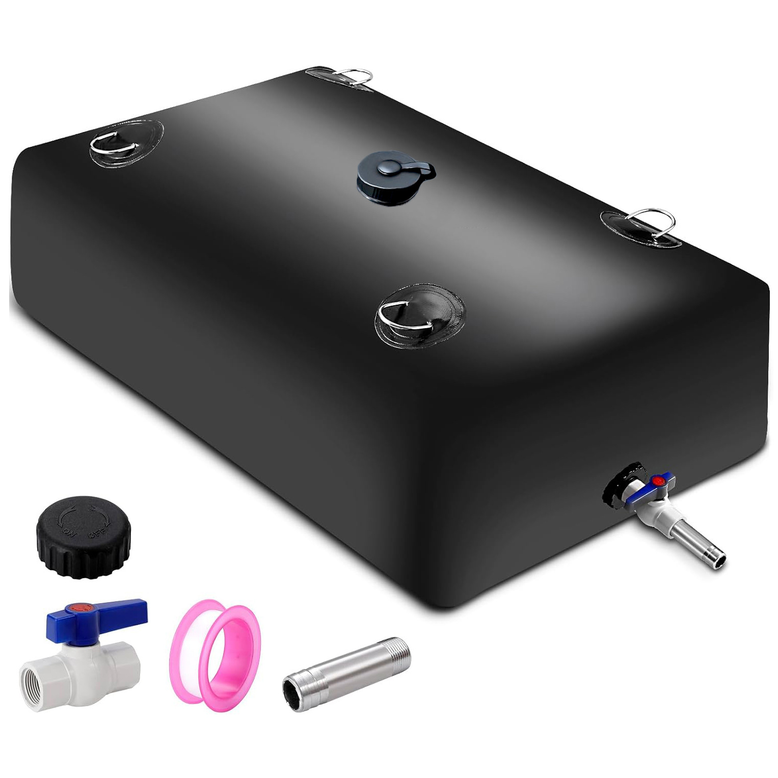 Cross-Border Direct Water Supply Water Bag Large Capacity Outdoor Vehicle-Mounted Irrigation Portable Foldable Water Tank Agricultural Storage Tank