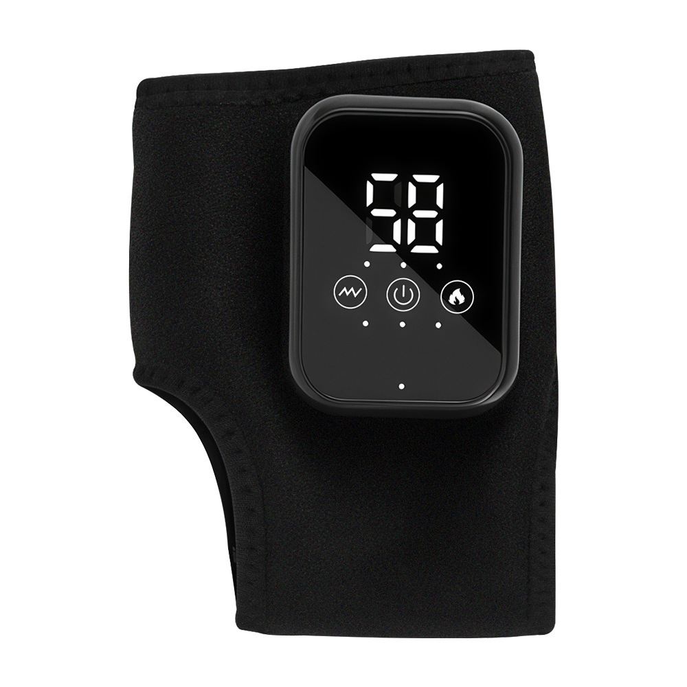 Cross-Border Electric Heating Ankle Warmer, Ankle and Ankle Joint Physiotherapy Instrument, 3-Speed Hot Compress Vibration Foot Strap