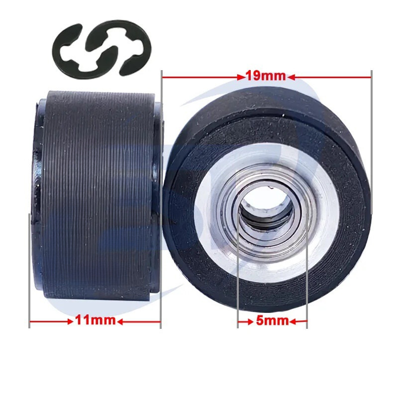 4X10X14 Copper Core Cast Rubber Cutting Plotter Pressure Wheel Mimaki Pressure Wheel Yu Mu Pressure Paper Wheel Paper Transport Wheel