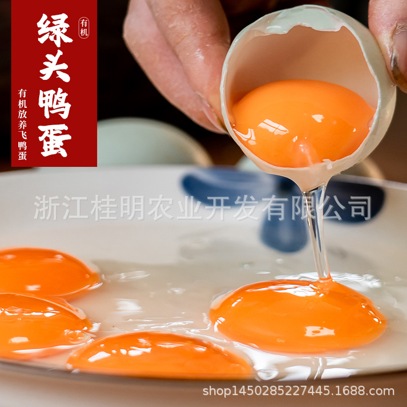 Organic Flying Duck Eggs